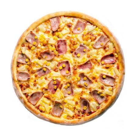 12" Ham And Pineapple