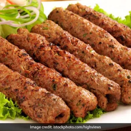 2pcs Seekh Kebab